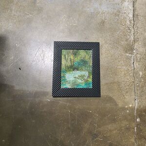 Original Watercolor Painting " Japanese Garden" 8" X 10" By Timothy Designs